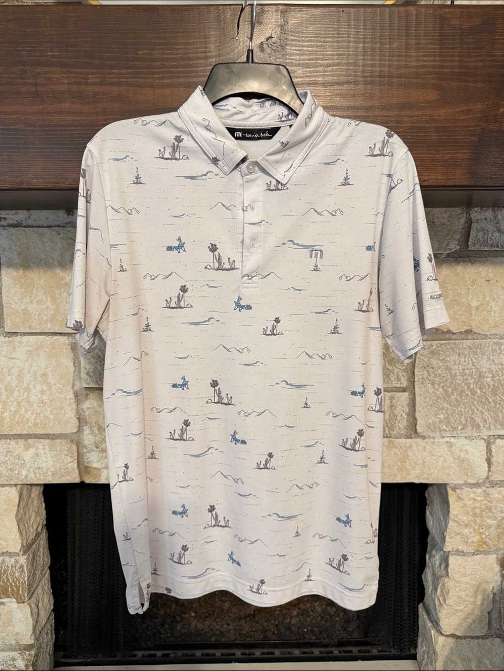 Travis Mathew Golf shirt from Elconquistador Resort in Puerto Rico. Size M